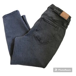 SOLD Madewell The Curvy Perfect Vintage Jean Size 16W Womens Black wash Pants